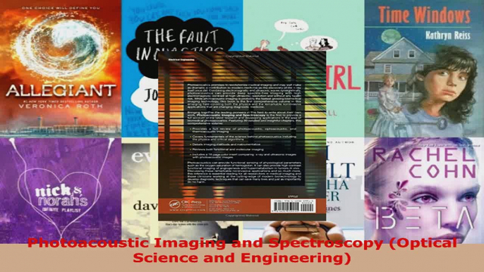 Read  Photoacoustic Imaging and Spectroscopy Optical Science and Engineering EBooks Online