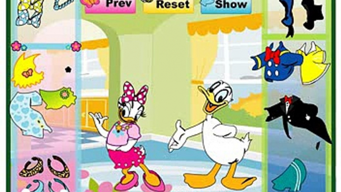 New Duck Hello Kitty and Donald Duck in Dress Up Cute Cartoons Kids Gameplay