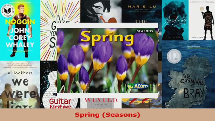 Download  Spring Seasons PDF Free