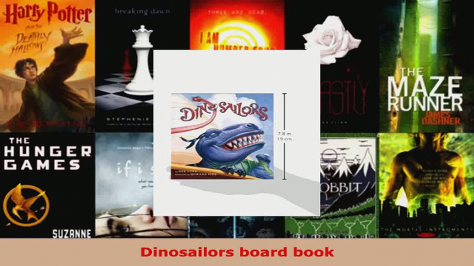 Read  Dinosailors board book EBooks Online