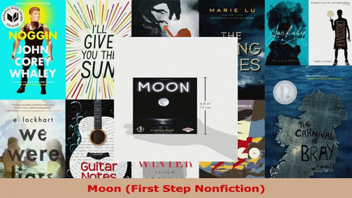 Read  Moon First Step Nonfiction Ebook Free