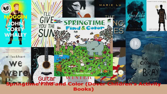 Read  Springtime Find and Color Dover Childrens Activity Books Ebook Free