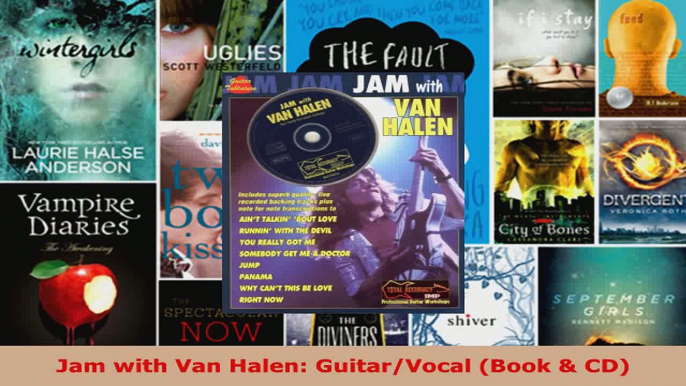 Download  Jam with Van Halen GuitarVocal Book  CD EBooks Online