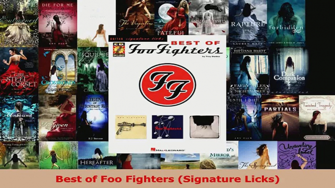 Read  Best of Foo Fighters Signature Licks EBooks Online