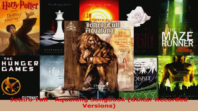 Download  Jethro Tull  Aqualung Songbook Guitar Recorded Versions EBooks Online