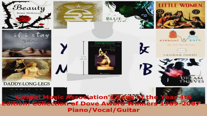 Read  Gospel Music Associations Song of the Year 4th Edition Collection of Dove Award Winners EBooks Online