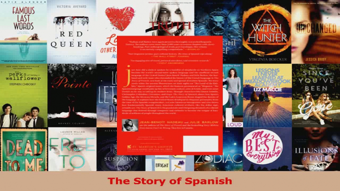 Read  The Story of Spanish Ebook Free