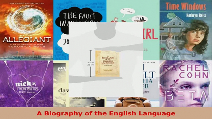 Read  A Biography of the English Language EBooks Online