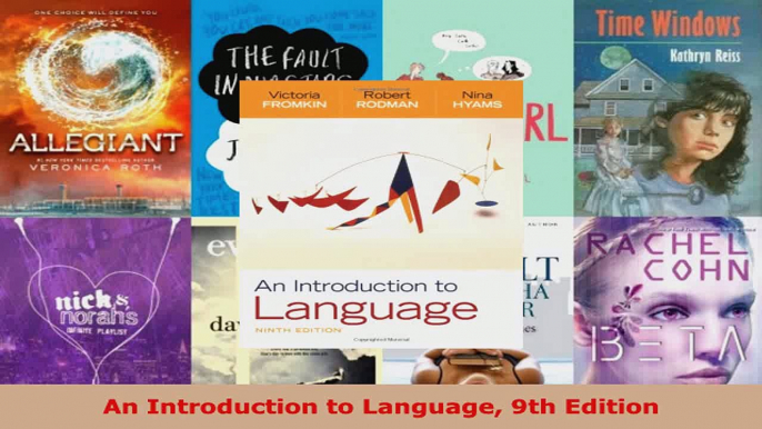 Read  An Introduction to Language 9th Edition EBooks Online