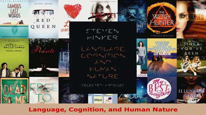 Download  Language Cognition and Human Nature PDF Free