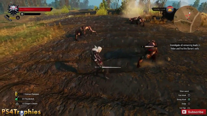 The Witcher 3 Wild Hunt - That Is the Evilest Thing…Trophy / Achievement Guide (Dragons D