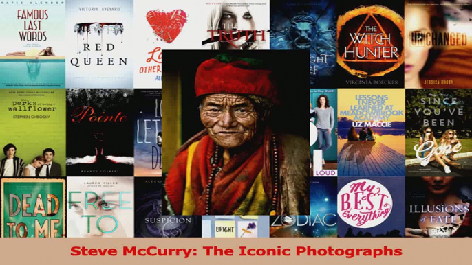 PDF Download  Steve McCurry The Iconic Photographs Download Online