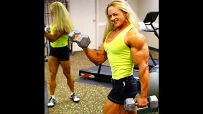 The Most Powerful Female in Bodybuilding