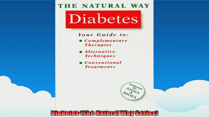 Diabetes The Natural Way Series