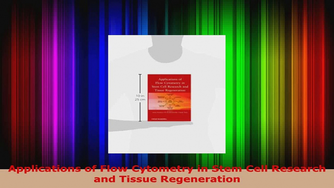 Read  Applications of Flow Cytometry in Stem Cell Research and Tissue Regeneration EBooks Online