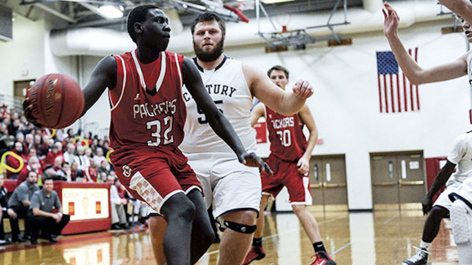 AMAZING High School Basketball Shot Wins the Game | What's Trending Now