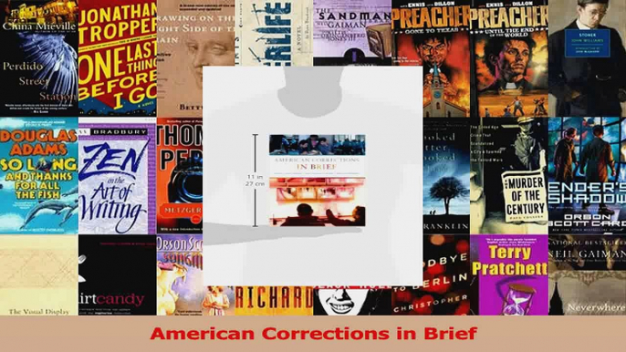 PDF Download  American Corrections in Brief PDF Online