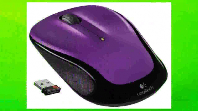 Best buy Wireless Mouse  Logitech Wireless Mouse M325 with DesignedforWeb Scrolling  Vivid Violet 910003120