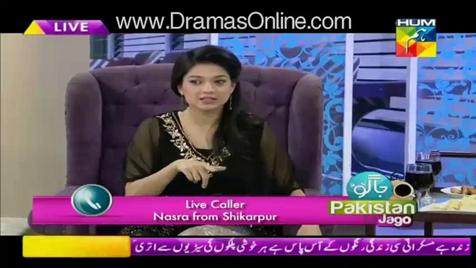 A caller lied to Sanam jung team and what she said live that shocked everyone