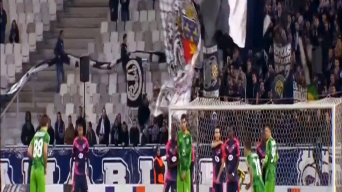 Girondins Bordeaux vs Rubin Kazan 2 2 Highlights & Goals Europa League 10122015