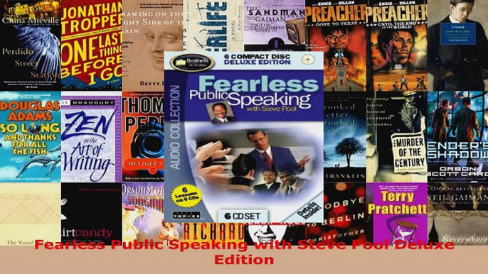 Read  Fearless Public Speaking with Steve Pool Deluxe Edition EBooks Online