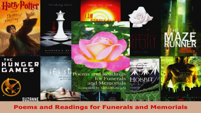 Read  Poems and Readings for Funerals and Memorials PDF Online