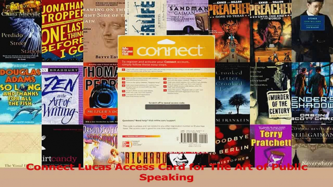 PDF Download  Connect Lucas Access Card for The Art of Public Speaking PDF Online