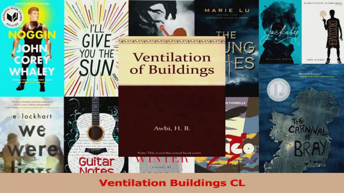 PDF Download  Ventilation Buildings CL Read Full Ebook