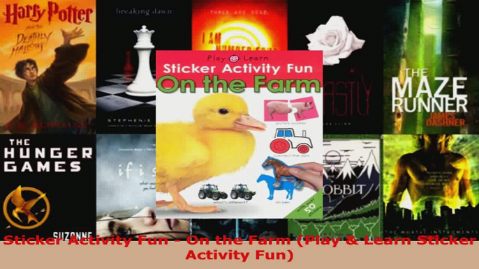 Read  Sticker Activity Fun  On the Farm Play  Learn Sticker Activity Fun EBooks Online