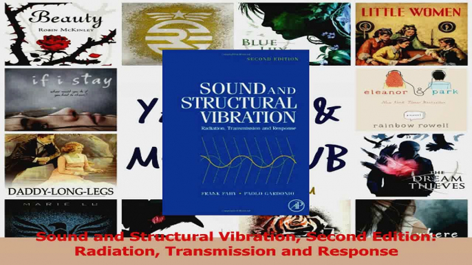 PDF Download  Sound and Structural Vibration Second Edition Radiation Transmission and Response PDF Full Ebook