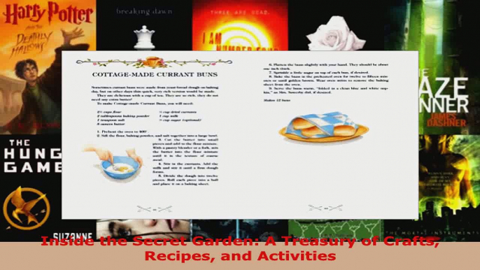 Download  Inside the Secret Garden A Treasury of Crafts Recipes and Activities PDF Free