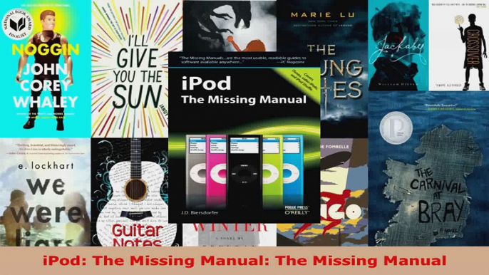 Read  iPod The Missing Manual The Missing Manual EBooks Online