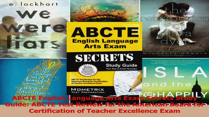 ABCTE English Language Arts Exam Secrets Study Guide ABCTE Test Review for the American Download