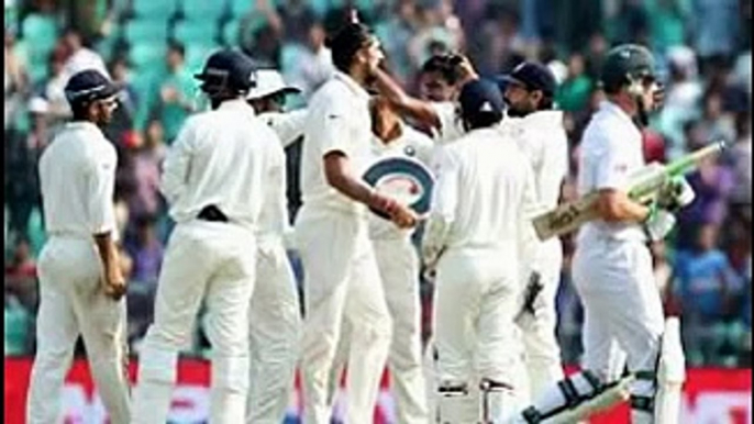 India vs South Africa, 4th Test Cricket , Day 5 Highlights - India Beat Sauth Africa by 337 runs