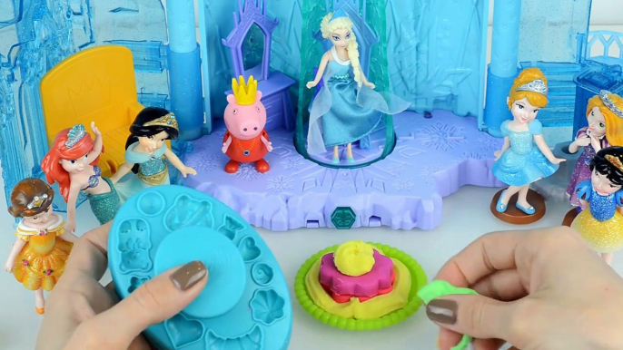 Queen Elsa Princess Anna Playdoh DohVinci DIY Disney Frozen Sticker Box Toy Play Doh Vinci