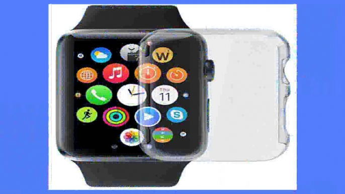 Best buy Smartwatch  Apple Watch Case LUVVITT SUPER EASY Snapon Case for Apple Watch 42mm with Builtin