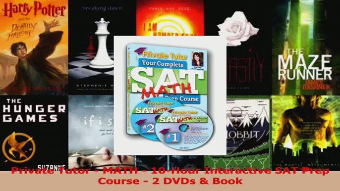 PDF Download  Private Tutor  MATH  10Hour Interactive SAT Prep Course  2 DVDs  Book Download Online