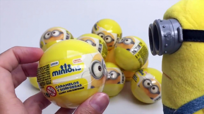 Minions Surprise Eggs Huevos Sorpresa Minions Juguetes Minions Toy Videos Videos Juguetes