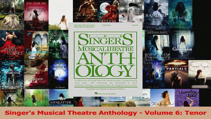 PDF Download  Singers Musical Theatre Anthology  Volume 6 Tenor Download Online