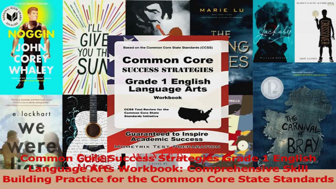 Common Core Success Strategies Grade 1 English Language Arts Workbook Comprehensive Skill Read Online