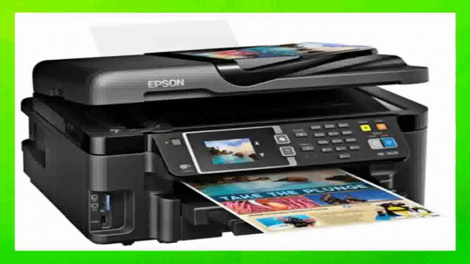 Best buy All In One Printers  Epson WorkForce WF3620 WiFi Direct AllinOne Color Inkjet Printer Copier Scanner