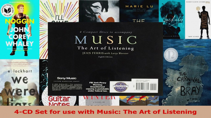 Download  4CD Set for use with Music The Art of Listening PDF Online