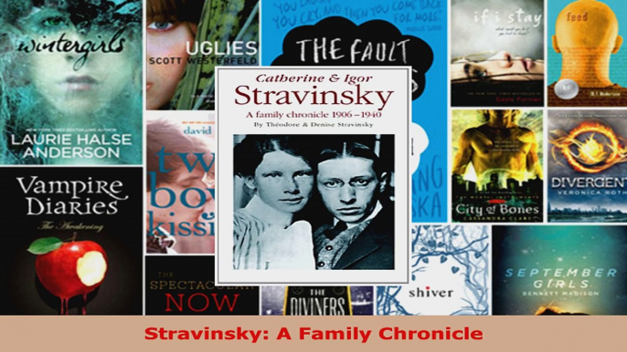 Download  Stravinsky A Family Chronicle PDF Free