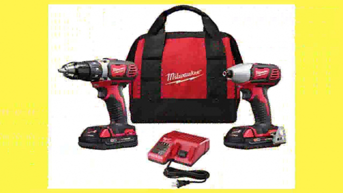 Best buy Cordless Drill  Milwaukee 269122 18Volt Compact Drill and Impact Driver Combo Kit