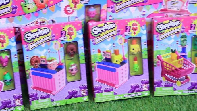 Shopkins NEW Lego Kinstructions Building Blocks Cupcake Bakery & Entire Collection DisneyC