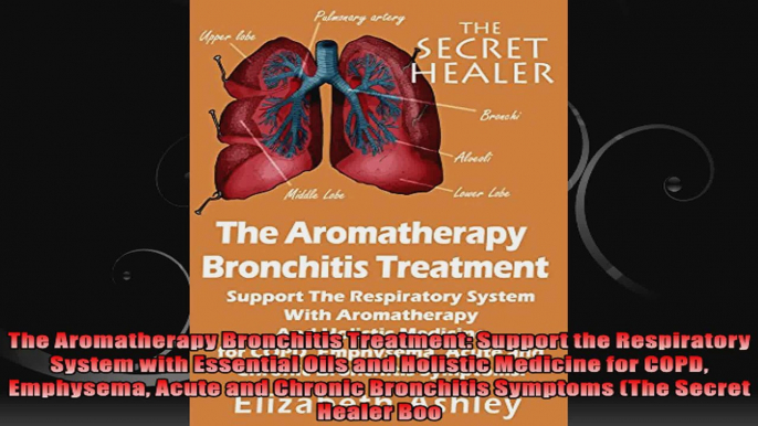 The Aromatherapy Bronchitis Treatment Support the Respiratory System with Essential Oils