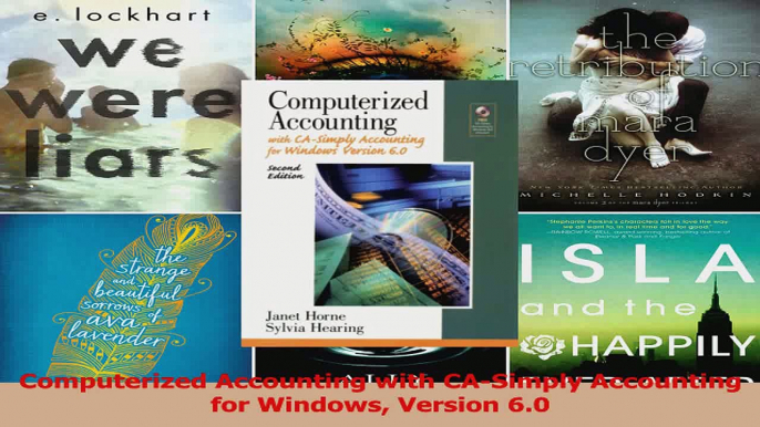 Read  Computerized Accounting with CASimply Accounting for Windows Version 60 PDF Online