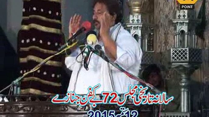 Zakir Ghulam Jafar Tiyar Majlis 12 September 2015 Jalsa Zakir Zuriat Imran Sherazi