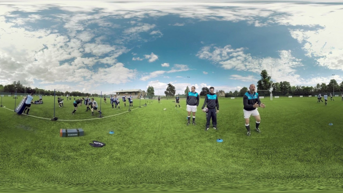 SAMSUNG SCHOOL OF RUGBY - 360 VIDEO