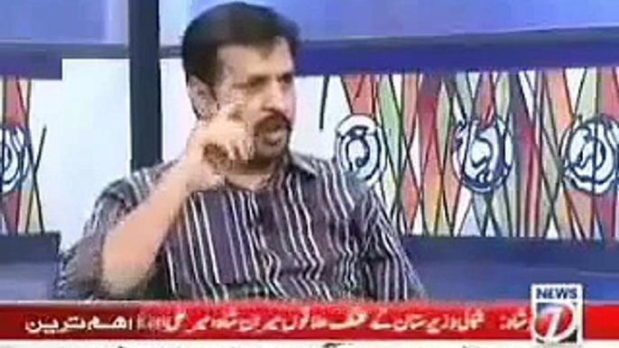 Mustafa Kamal Answering on women drama of Abasi Shaheed Hospital